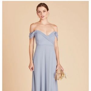 Birdy Grey -Dusty Blue